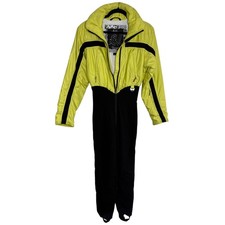 Vintage Nils Neon Yellow Black