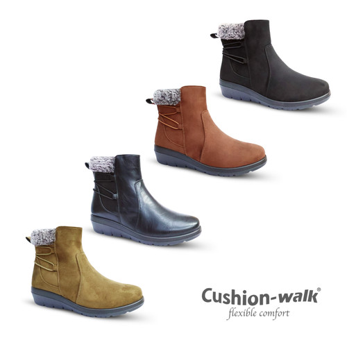 Ladies extra wide - ladies, ankle