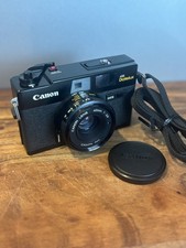 Canon A35 Datelux 40mm f/2.8 Rangefinder 35mm Film Camera Japanese Import Lomo