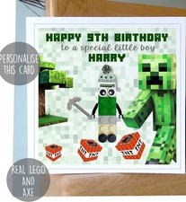 MINECRAFT Made of LEGO brick