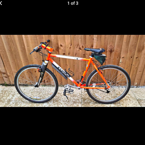 Clockwork orange mountain bike - orange,