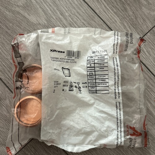 Xpress 35mm pressfit stop end - 35mm,