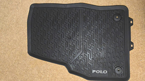 Genuine ruber mats volkswagen - mats,