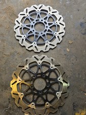 SUZUKI GSXR 600 750 SRAD K1 K2 K3 1000 K1 K2 HAYABUSA FRONT BRAKE DISCS WAVY