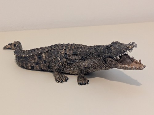 Schleich crocodile with - schleich,