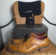 Loake Design Foley Tan Brown