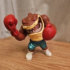 Street Sharks, Big Slugger Slammu Boxer Figure, Vintage 