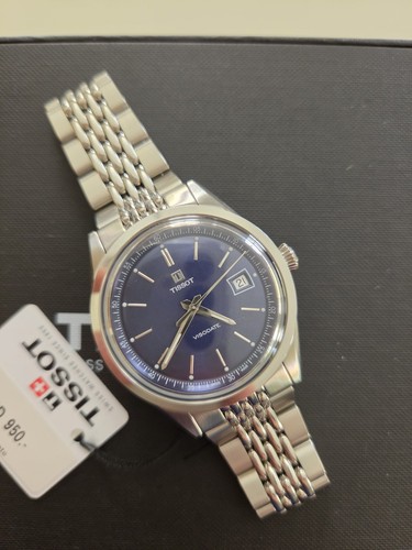 Tissot visodate 39mm blue - tissot,