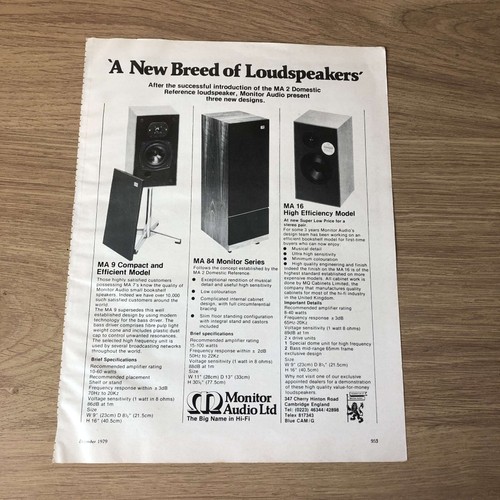 Gram128 magazine advert 11x8 - magazine,