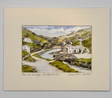 Elisabeth Clarke Matted Art