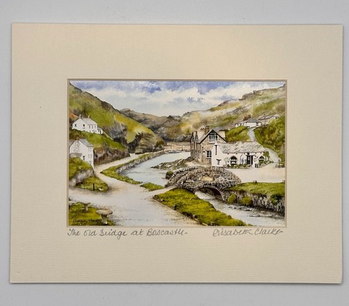Elisabeth clarke matted art - elisabeth,