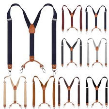 Men's Braces Adjustable