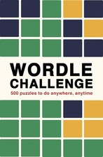 Wordle Challenge: 500 Puzzles to do anywhere, anytime: 1 (Puzzle Challenge)