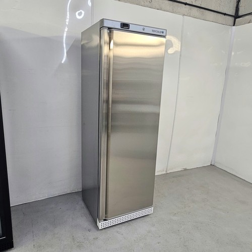 Upright fridge solid door - solid, 361l