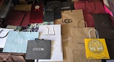 28 Designer Carrier Paper Bags