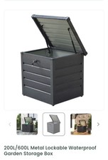 Large Galvanised Steel Garden