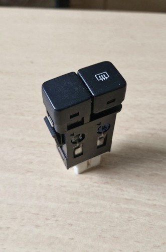 Heated rear window switch