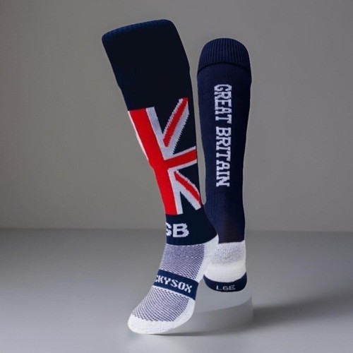 New wacky sox great britain - new,