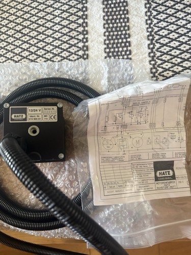 Hatz engine 24v power box - engine, 12/24v