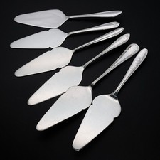 6x Assorted Silver Plated