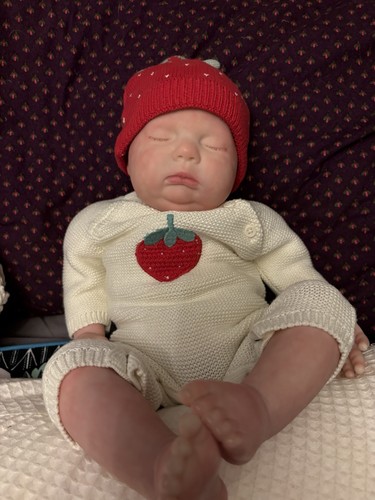 Reborn doll called spice - doll, spice’