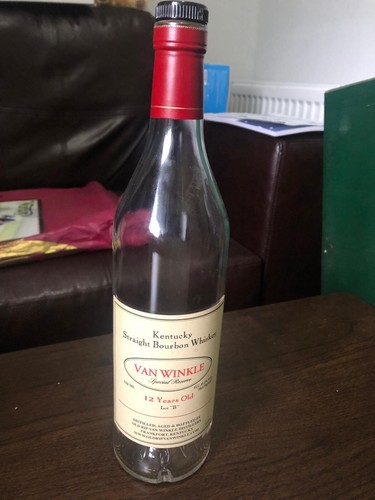 Pappy van winkle - winkle, 12
