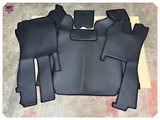 SCANIA R SERIES STREAMLINE SET OF FLOOR MATS DASH MATS SMOOTH BLACK