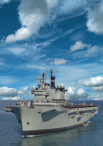 Hms illustrious limited - illustrious,
