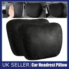 Premium Car Headrest Neck Support Travel Seat Pillow Head Rest Cushion Pad Soft