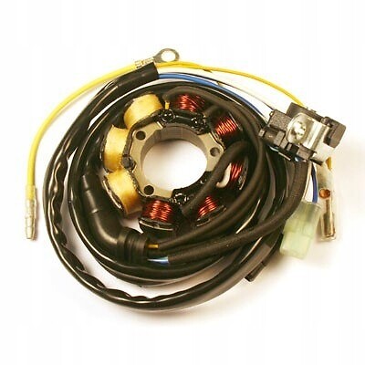 Alternator winding - winding, (stator)
