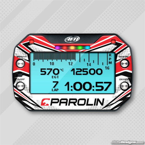 Parolin style gel - style, sticker