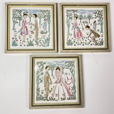 Rosenthal Tiles x 3 Raymond