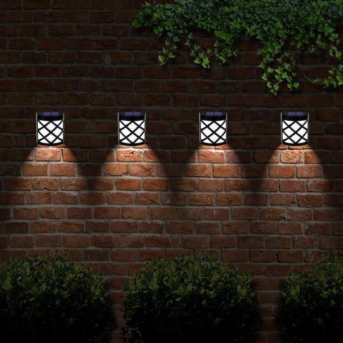 Solar powered outdoor garden - solar,