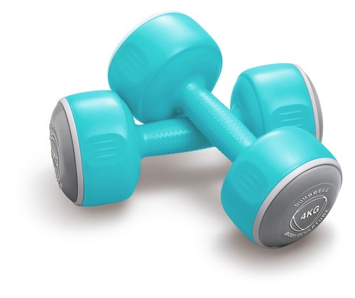 Dumbbells 2x4kg 8kg - 2x4kg, (8kg