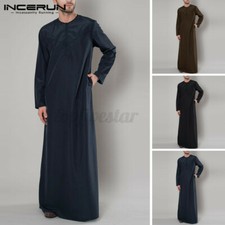 INCERUN Mens Muslim Ethnic
