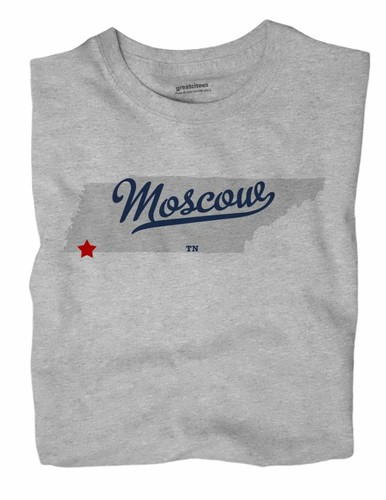 Moscow tennessee shirt - tn, t-shirt