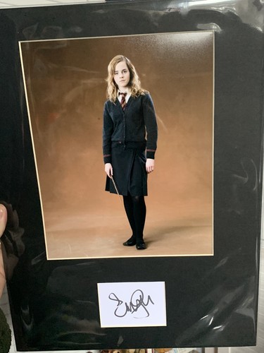 Emma watson signed - watson, harry
