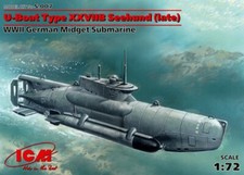 Assembly model submarine model