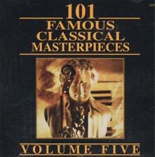 Various Artists - 101 Famous Classical Masterpieces Volume Five CD (N/A) Audio