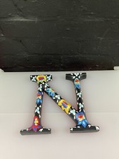 POSH GRAFFITI Decorative Black