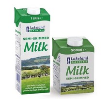 Lakeland dairies semi skimmed - dairies, semi-skimmed