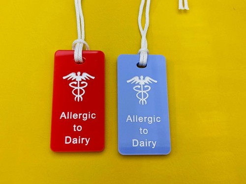 Dairy allergy medical - dairy, id