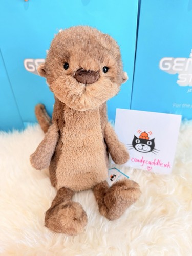 Jellycat brooke otter - jellycat, 🦦