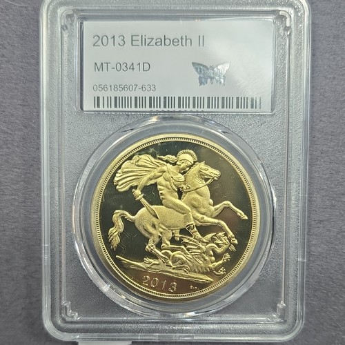 2013 elizabeth george - ii, st
