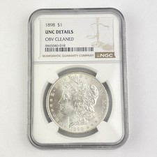 United States 1898 Silver
