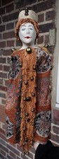 Vintage Marotte Jester Clown