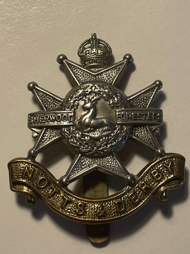 Sherwood foresters notts - foresters, (notts