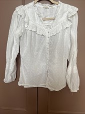 Fat Face Size 10 Blouse Shirt