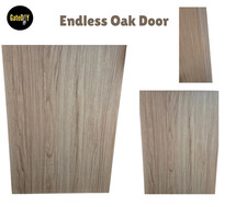 Endless Oak Cupboard Doors