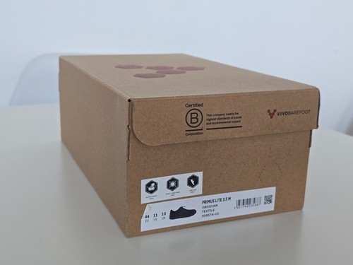 Vivobarefoot men primus lite - vivobarefoot,